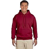 Fashion Gildan 18500 Hooded Sweatshirt Cardinal Red X-Large
