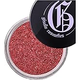 Giselle Cosmetics Star Ruby - Organic Mineral Eyeshadow Palette with Sparkle & Shimmer Shades, Eye Shadow Highlighter, Pink Glitter, Ruby Cream Eyeshadow Singles, Eye Shadow Palette Makeup
