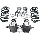 2"-4" Drop Lowering Kit with Spindles For 2007-2014 Chevy Tahoe Gmc Yukon by Tss