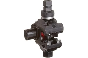 Morris Products 96108 Above Ground Insulation Piercing Connector, 1 Port, 4/0 - 3 Main Range, 2 - 10 Tap Range