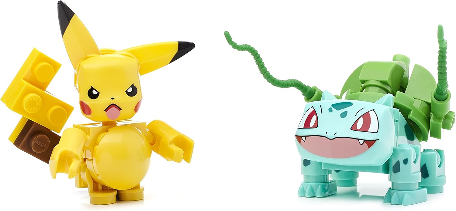 pokemon mega construx bulbasaur