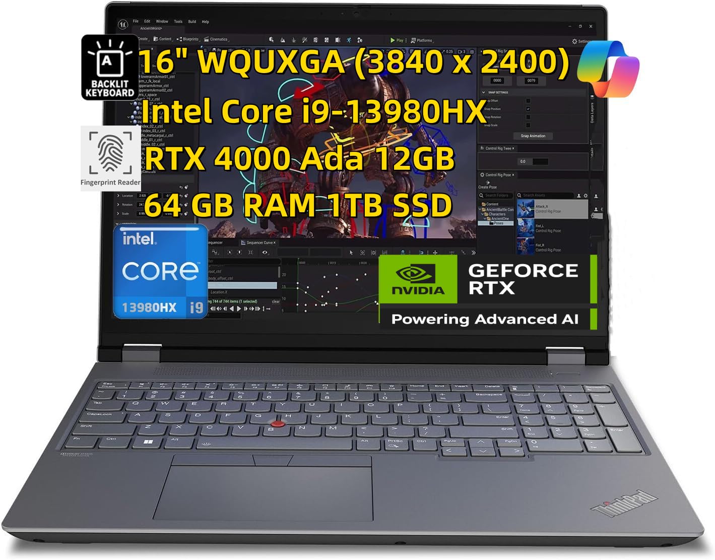 NewLenovo ThinkPad P16 Gen 2 Mobile Workstation