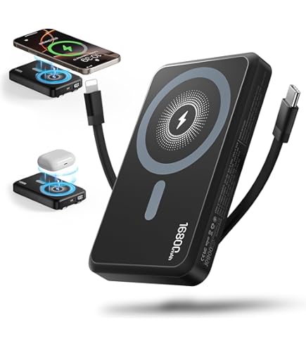 Amazon.com: Galvanox Magnetic Power Bank for Samsung Phones (15W