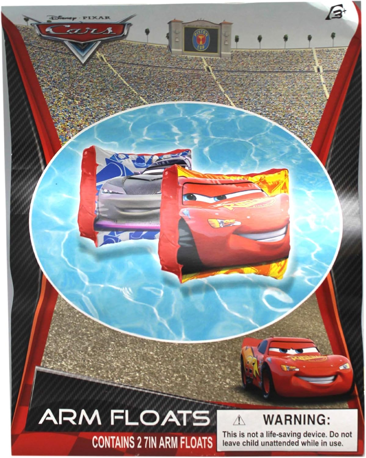 lightning mcqueen floaties