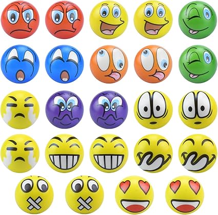 emoji squeeze balls