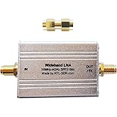 RTL-SDR Blog Wideband Low Noise Amplifier Bias Tee Powered