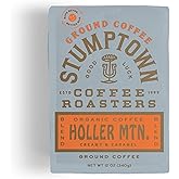 Stumptown Coffee Roasters, Organic Medium Roast Ground Coffee - Holler Mountain 12 Ounce Bag, Flavor Notes of Citrus Zest, Ca