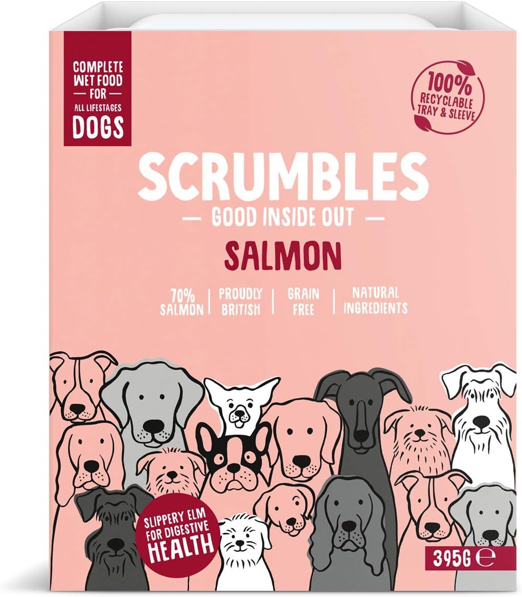 Scrumbles Natural Wet Dog Food Multipack, 6x 395g Variety Pack, 395 g (Pack of 6) - Image 5
