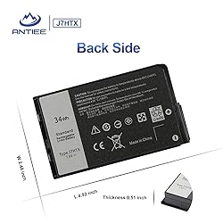 ANTIEE 34Wh J7HTX 7XNTR Laptop Battery for Dell