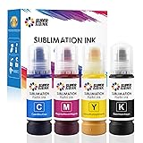 SUPERSUBINK Sublimation Ink for Epson 2800 ET2803