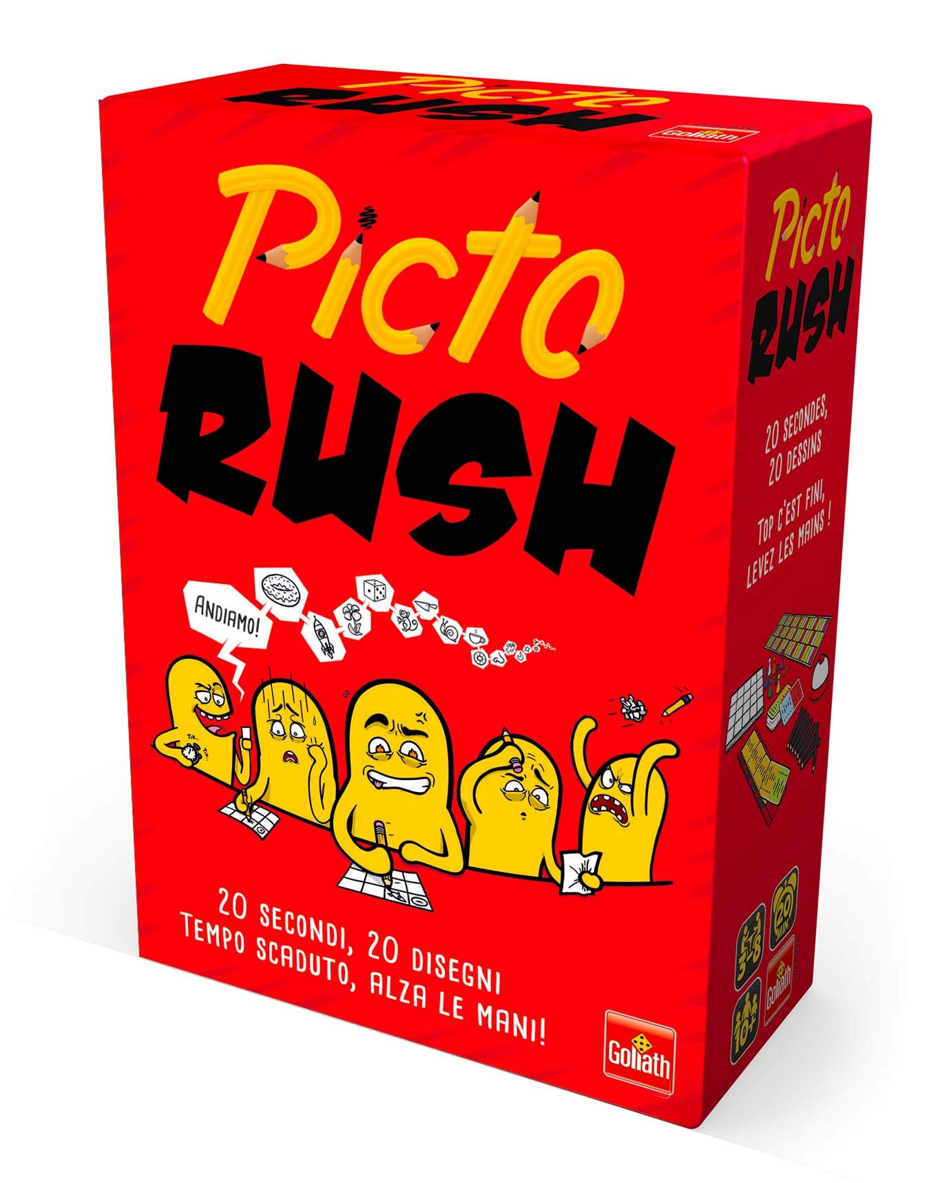 GOLIATH Picto Rush