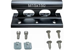 ODIER Bike Block Fork Mount Adapter for Car Rack Van Truck Bed Indoor Storage 15mm x 100mm, 9mm x 135mm (15mm x 150mm)