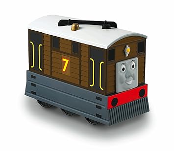 talking toby train