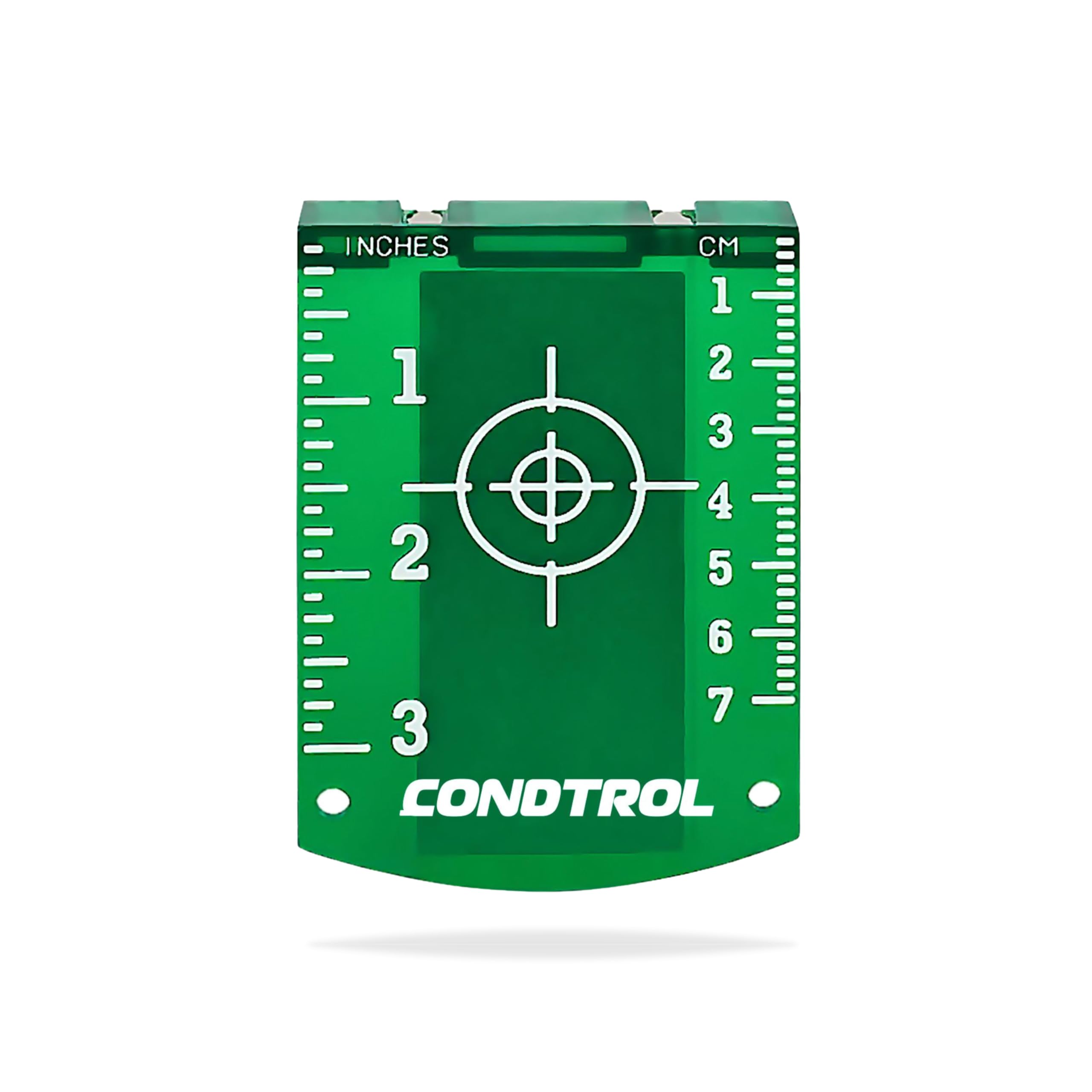 CONDTROL - Green Laser Target - Enhances Beam and Plumb Point Visibility - Built-in Magnets for Easy Attachment - 2-Year Warranty