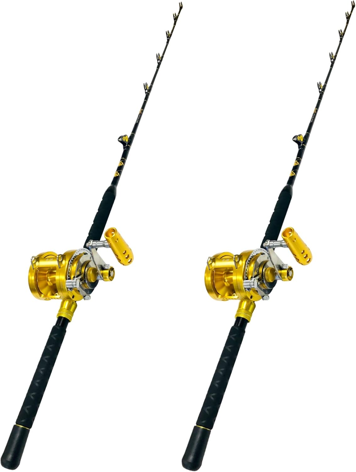 penn international rod and reel combo