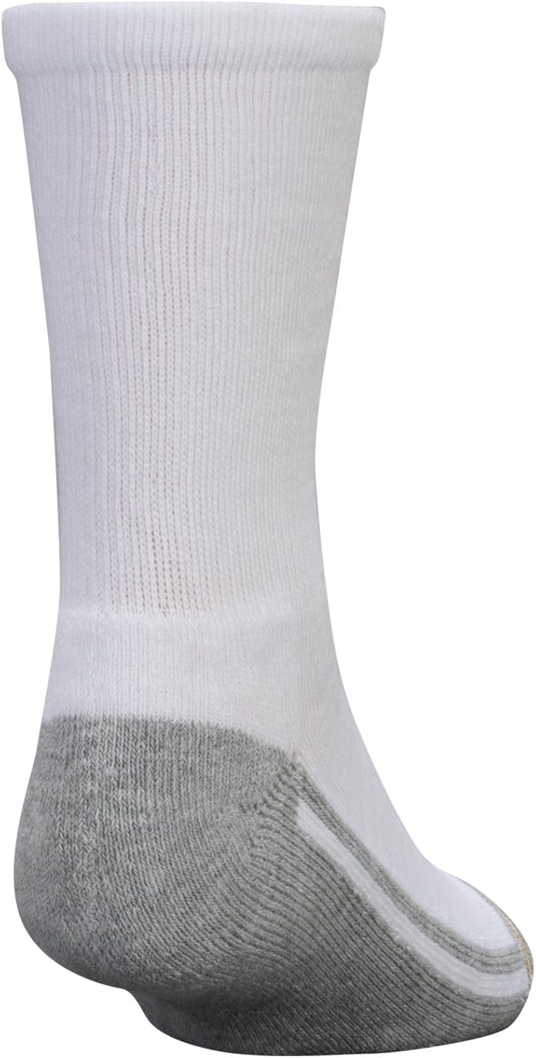Gold Toe Big Boys' Athletic Crew Sock Six-Pack: Clothing