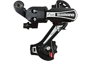 AIRUZARA RD-TY21B 6/7 Speed Rear Derailleur - Direct/Hanger Mount for Mountain Bike, Commuter Bike, Cruiser Bikes