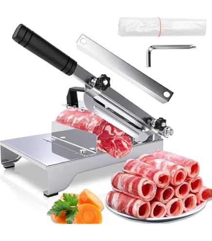 Cortador De Carne, Cortador Manual De Carne Fresca Com | Parcelamento