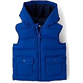Gymboree Boys and Toddler Zip Up Puffer Vest