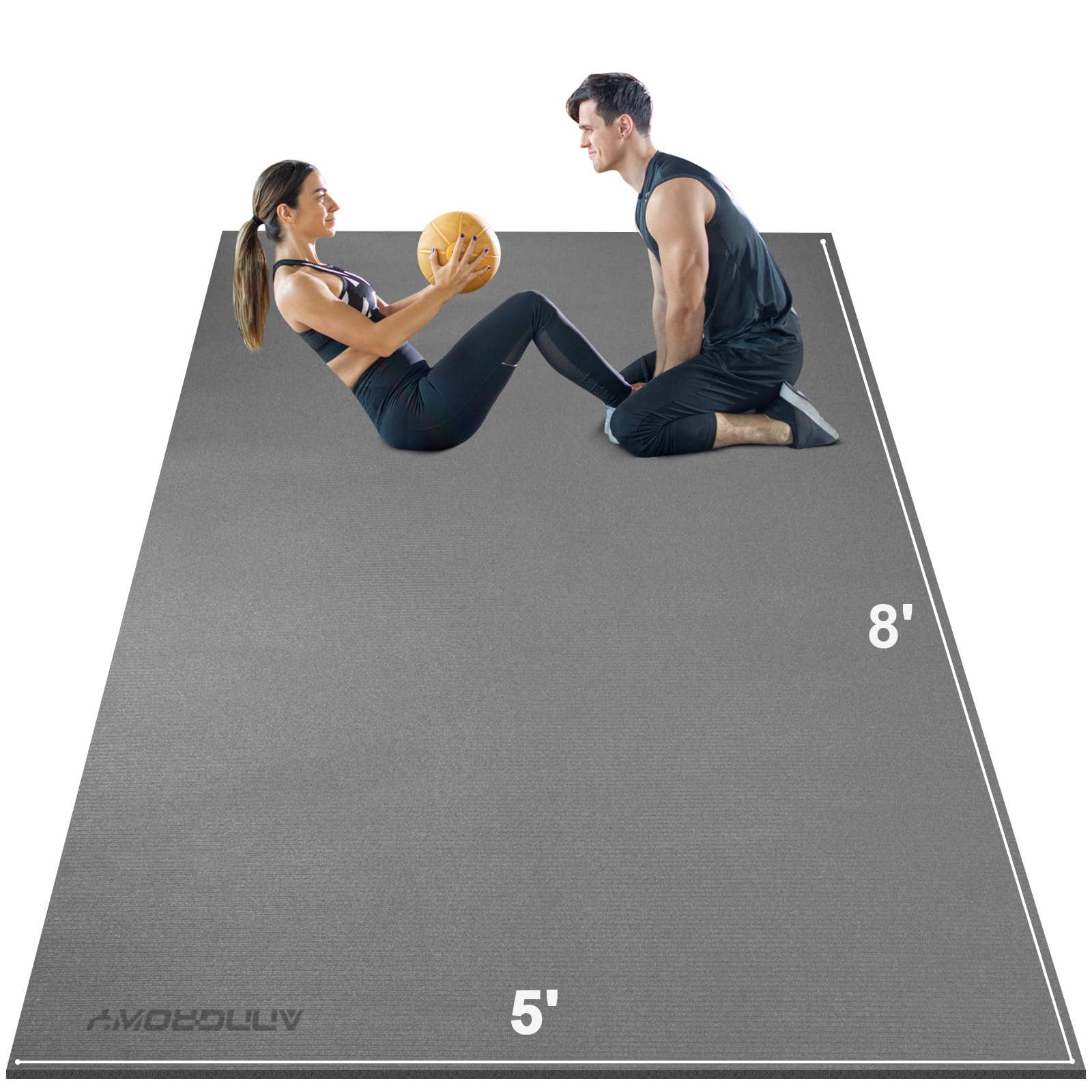 Photo 1 of anngrowy 8' x 5' Exercise Mat