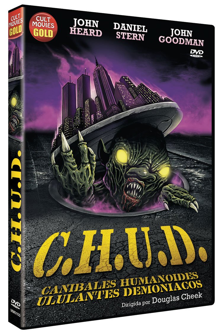 C.H.U.D. (C.H.U.D, Spain Import, See Details for Languages)