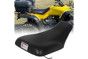 Complete Seat Set New Compatible with 2004-2006 Honda TRX 350 TRX350 Rancher 2004-2007 Rancher 400 Comfy Sturdy