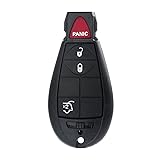 ECCPP Replacement fit for Uncut 433MHz Keyless