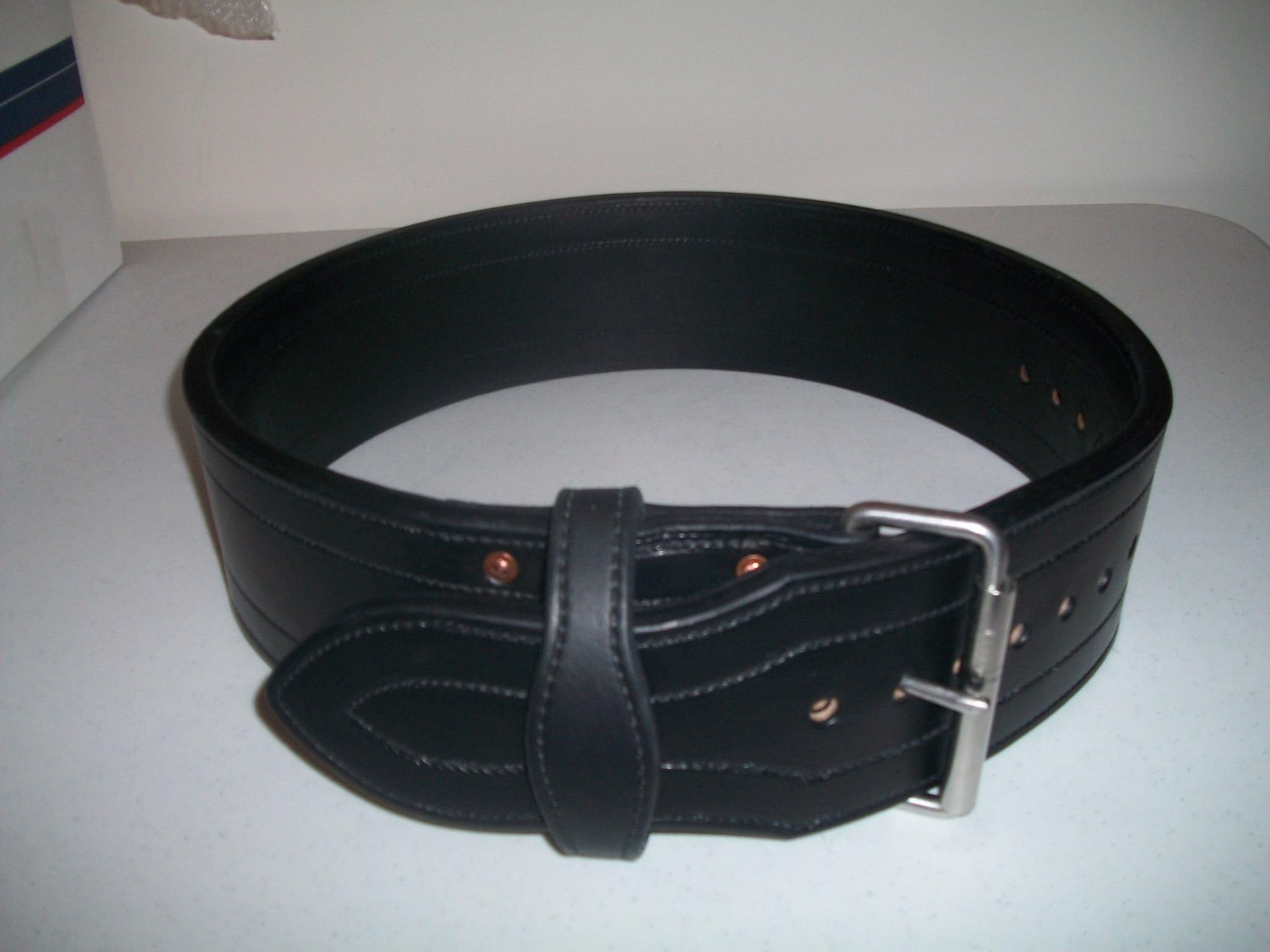 Belgian Belts - Powerlifting Belt 13mm - Size 46 Large