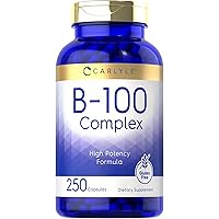 Amazon.com: Horbäach Vitamin B-100 Complex | 100% of Daily Value