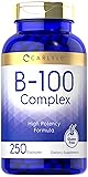 Carlyle B-100 Complex Vitamin | 250 Capsules