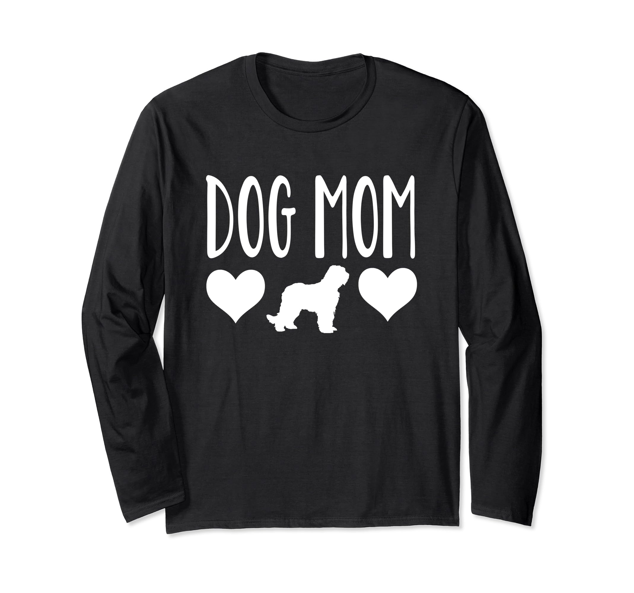 Cavalier King Charles Dog Mom - Cute Mothers Day Long Sleeve T-Shirt