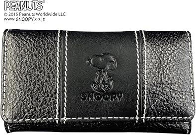 Amazon スヌーピー Snoopy ニューブラック キーケース スヌーピー キーケース