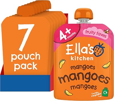 Ella's Kitchen First Taste Mangoes 70 g Pack of 7