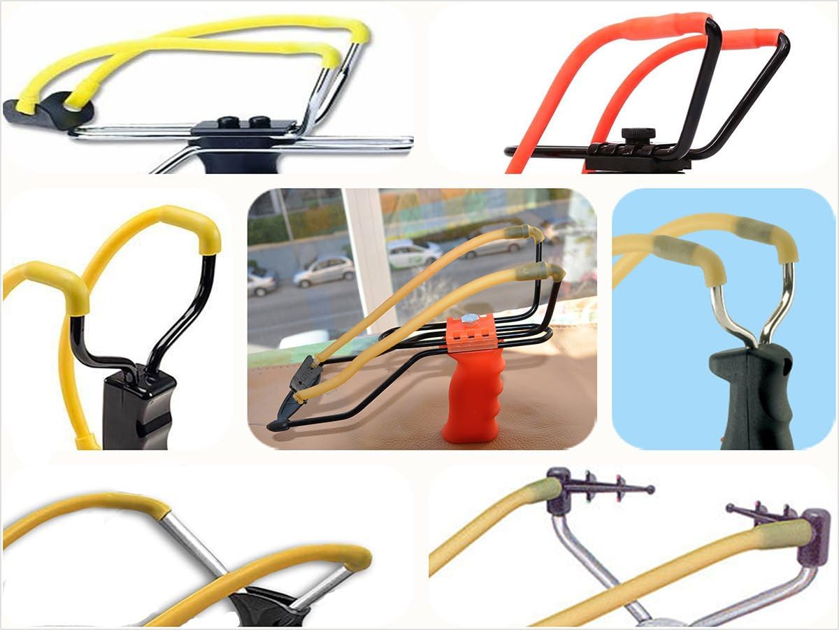 GM&BW 5m, 5X8mm Catapults Bands with 2m Tying Rubber-Elastic Natural Latex Tube with Elongation of 700% - Image 4