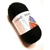 Soft Classic Yarn by Loops &amp; Threads - 354 Yards - Black