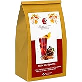 Genuine German Mulled Wine Spice Mulling Spices Mix Gluhwein - 18 x 1.5g Sachets - Glühwein Gewürz by Meßmer – with Helen’s O