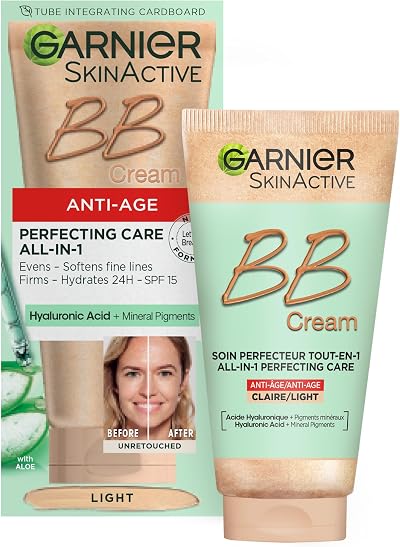 Garnier SkinActive Anti Age BB Cream Light SPF 15 50 ml