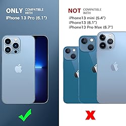CACOE Magnetic Case for iPhone 13 Pro 6.1
