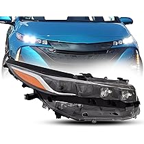 Amazon.com: Headlight Assembly Compatible With 2017-2021 Toyota 