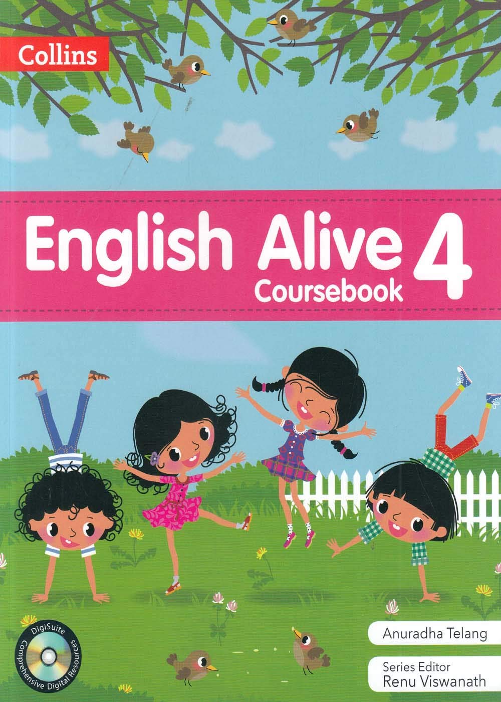 English Alive Coursebook 4-(Cbse) English Alive Coursebook 4-(Cbse)