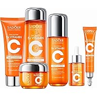 Amazon.com: 6-Piece Hydrating Skincare Set with Vitamin C