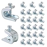 Bueyfolt 1/4"-20 Beam Clamp for Threaded Wire