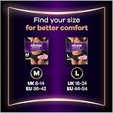 Always Discreet Boutique Incontinence Pants Black Plus L 8 Pack view 7