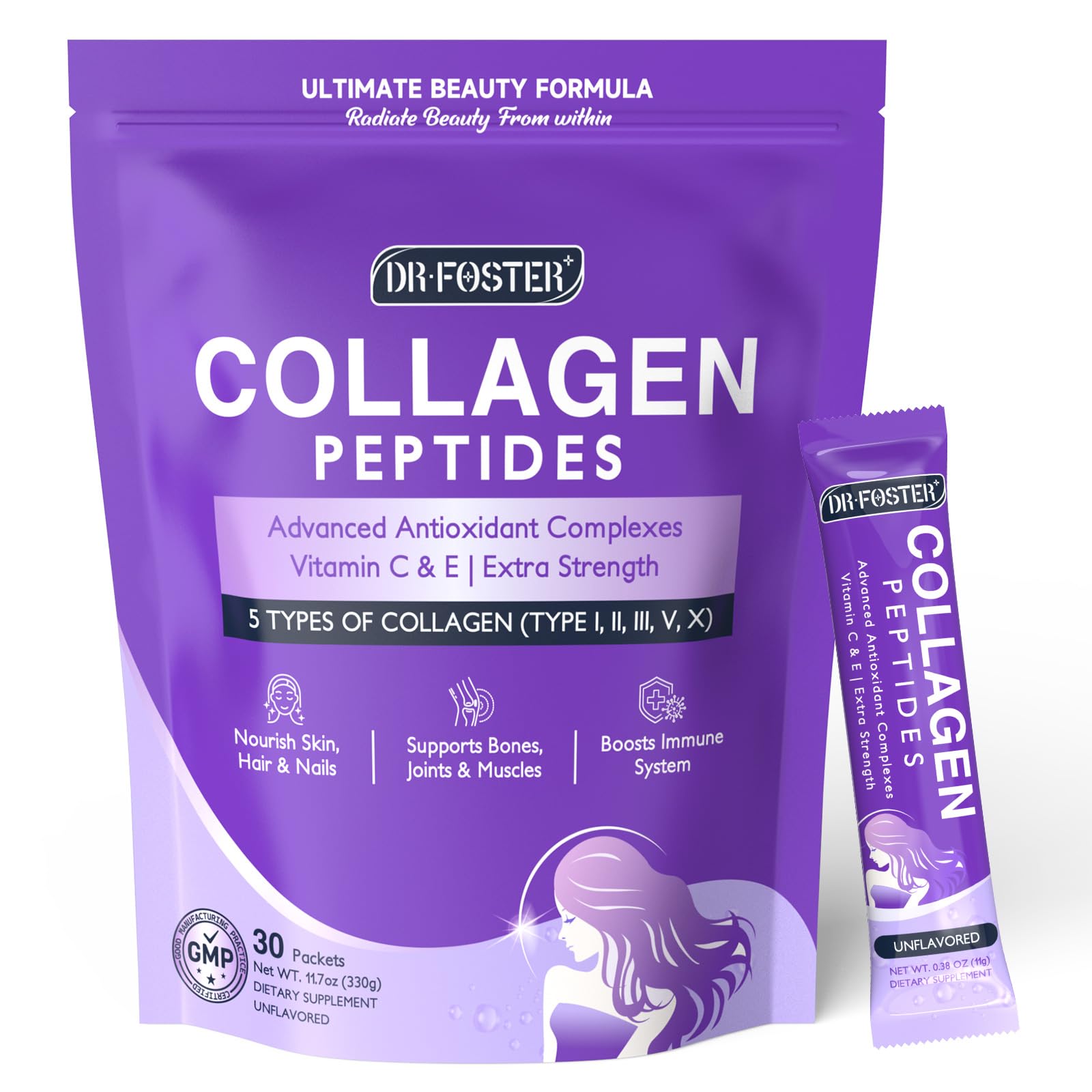 Collagen Peptides Packets
