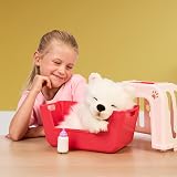 Little Live Pets Luna Samoyed Puppy Realistic Interactive Toy 60+ Sounds view 6