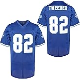 MESOSPERO Men 82 Charlie Tweeder 69 Billy Bob Varsity Blues Movie West Canaan Coyotes Football Jersey All Stitched S-XXXL