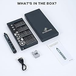 Mini Electric Screwdriver, 68 in 1 Mini Precision