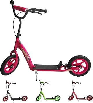 pink bmx scooter