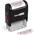 ExcelMark Your Account is Past Due - Self Inking Bill Collection Stamp in Red Ink