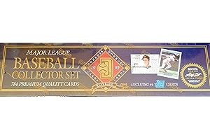 1992 Donruss MLB Baseball Cards Complete Factory Set (784 cards)